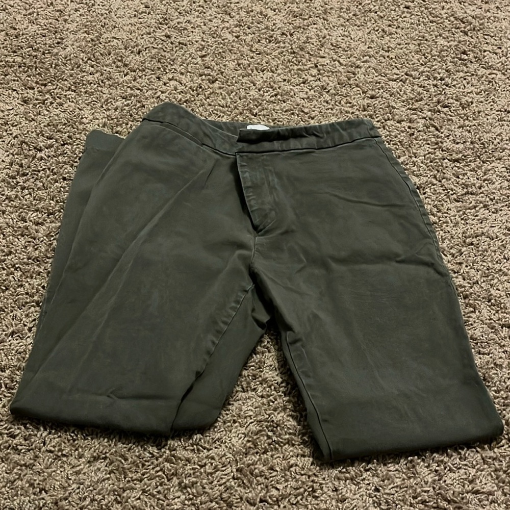 two pairs of dress pants